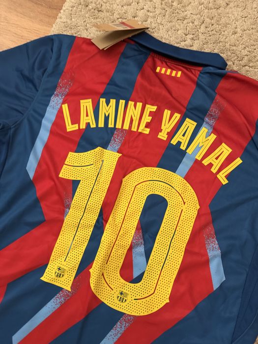 Tricou Lamine Yamal