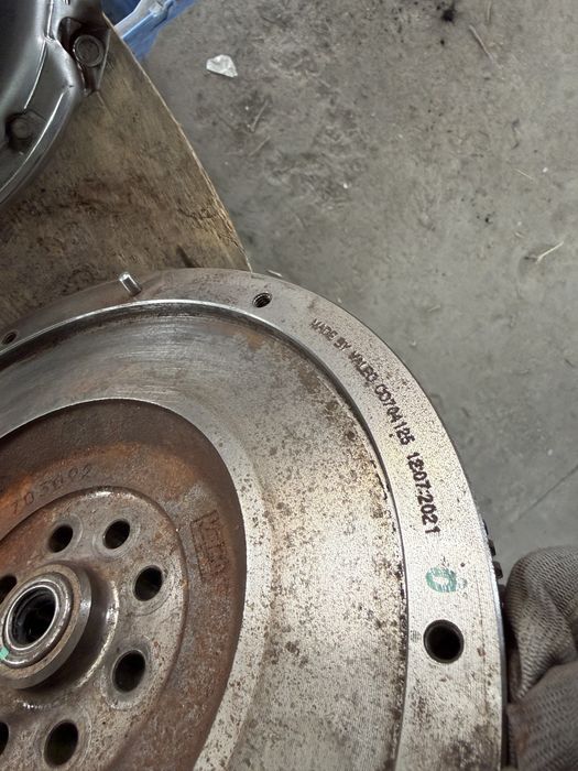 Съединител VW Crafter 2.5 TDI Volkswagen твърд