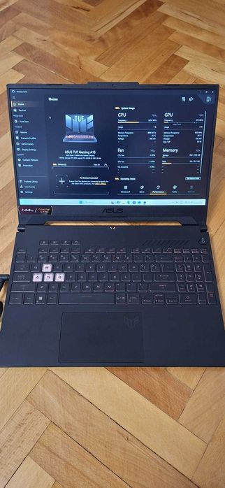 Laptop gaming TUF A15, NVIDIA  RTX 3050 4GB, SSD 1T,16GB RAM