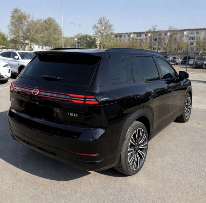 **Gac aion i60 ev 650 km