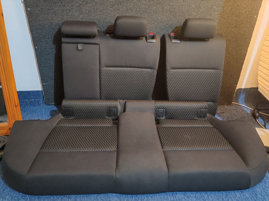 Interior BMW E91 sportline