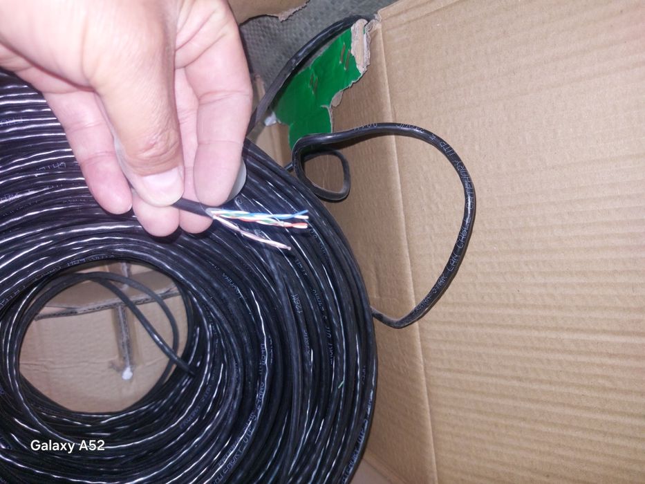 UTP CAT 5 ютп кабель