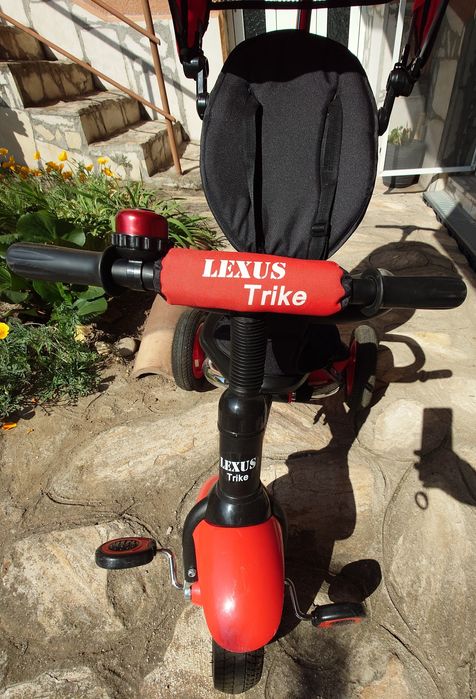 Детско колело триколка