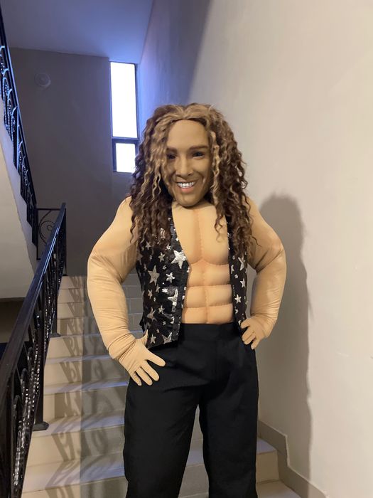 Аниматоры, ростовые куклы, Стрип кукла