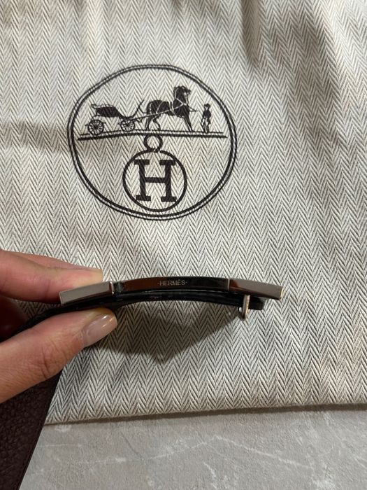 Hermes ремень мужской