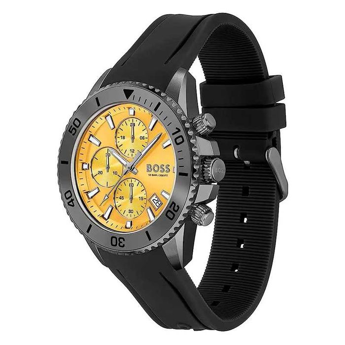 Ceas Barbatesc Cronograf Boss Original  1513968,NOU,Garantie 2 ani