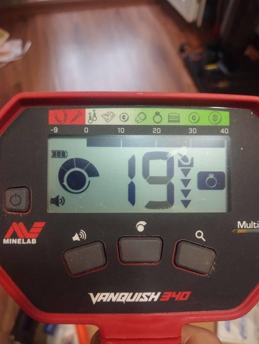Металлоискатель vanquish 340