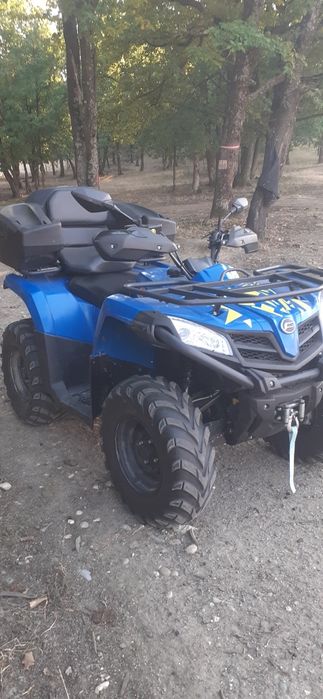 ATV, Cf Moto 450 S