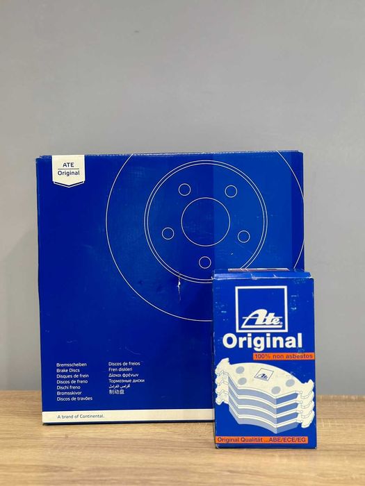 Дискове и накладки ATE