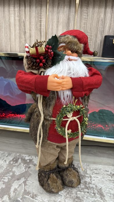 Санта клаус Дед мороз для декора