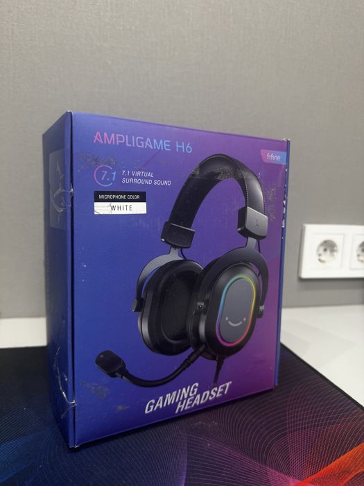 Наушники Fifine H6 белый