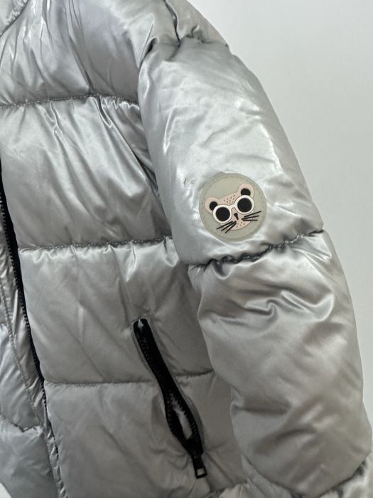 Детский пуховик на девочку