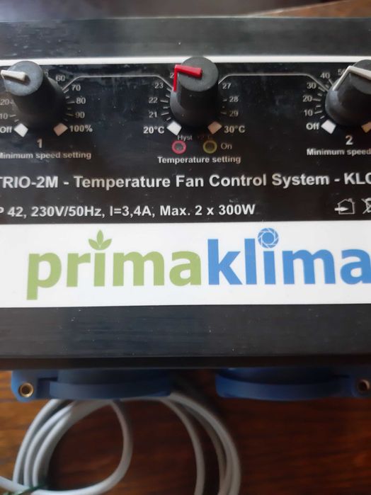 Prima Klima TRIO 2M fan controller контролер за вентилатори