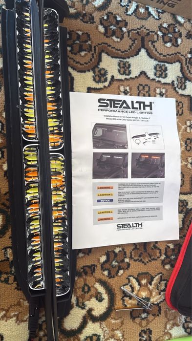 светодиодная балка  Stealth LED-