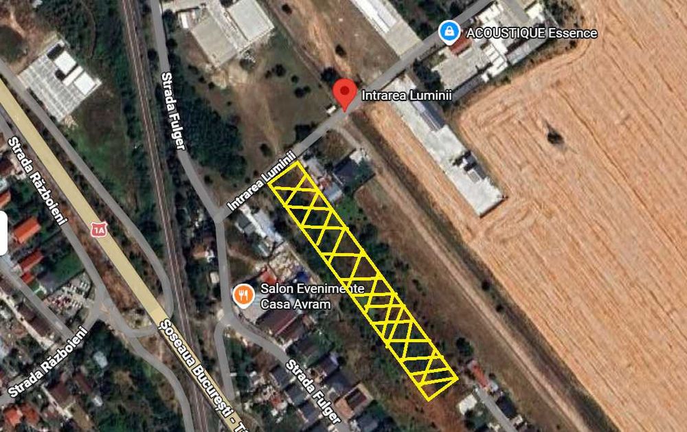 Vand teren intraviran - Buftea