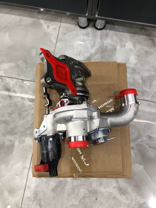 Honda Crider turbina