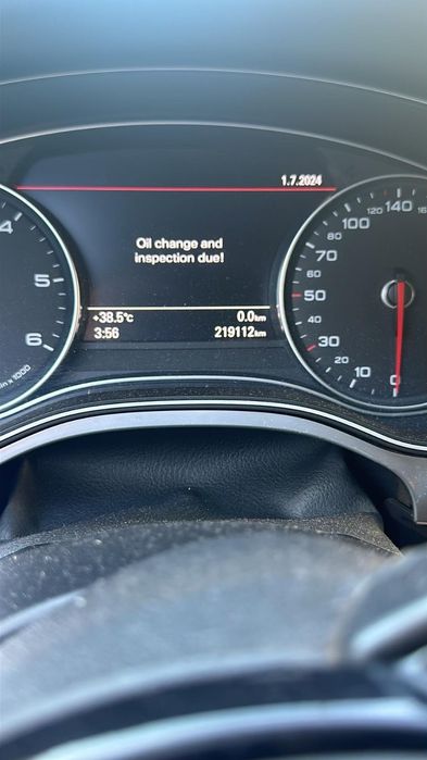 Audi A6 C7 3.0 272 кс Facelift на части