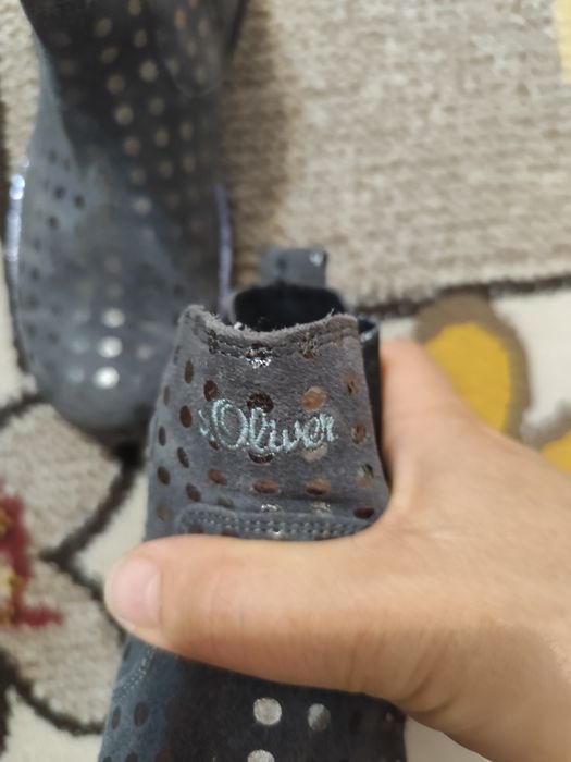 Ghete S'Olover măsura 32 piele naturala