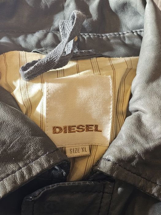 geaca de piele diesel