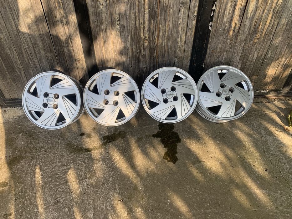 Джанти Opel GSI Вентилатори 4х100 15 цола