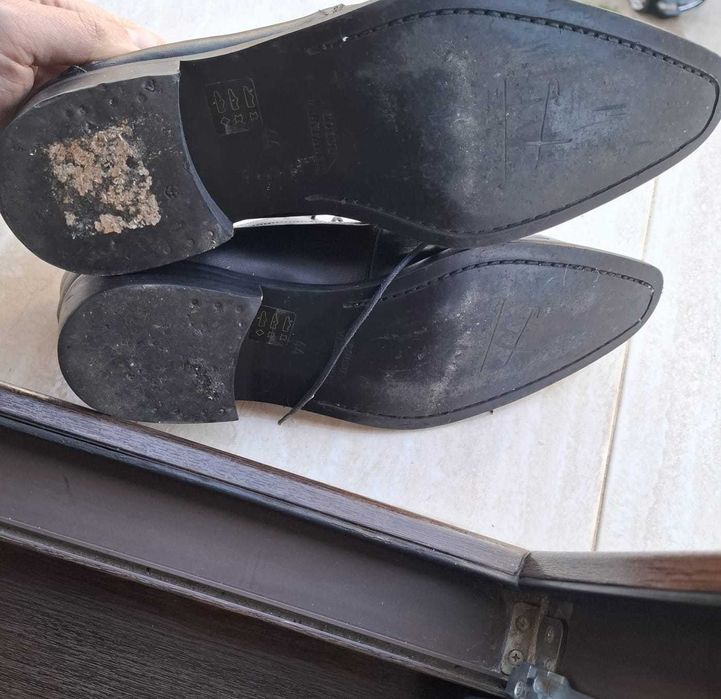 Мъжки обувки Edwin Wallace 100% кожа