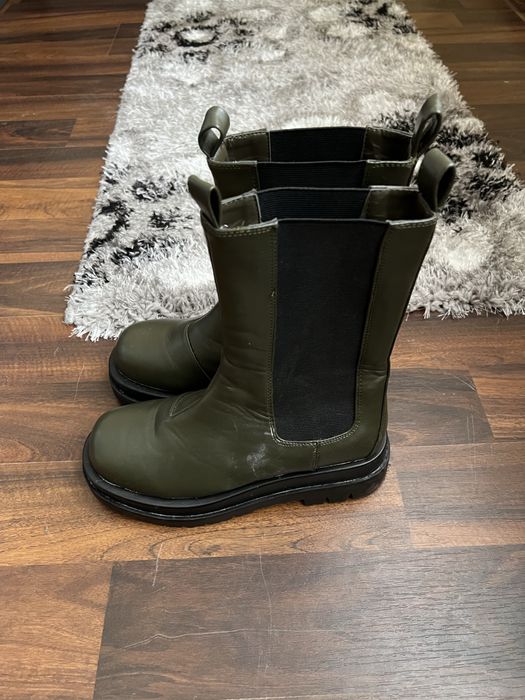 Cizme imitatie din piele,marca Raid