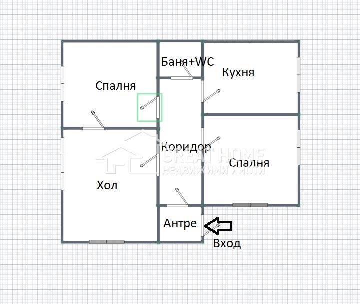 Къща ! Вароша ! Гараж !