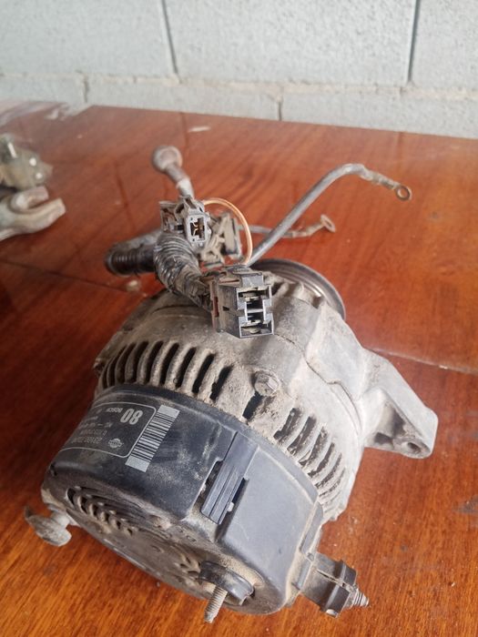 SR20 генератор BOSCH