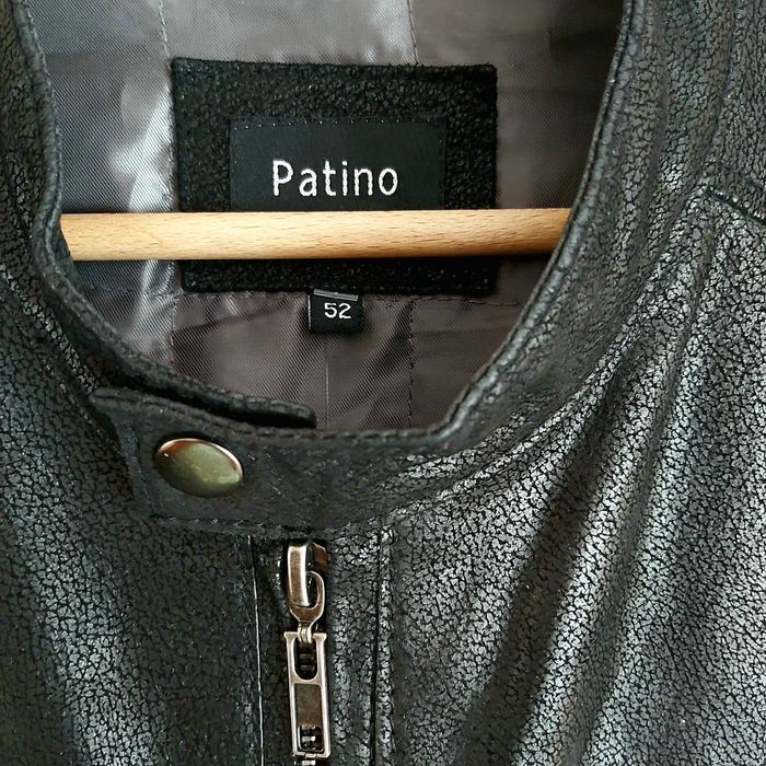 Geacă din piele naturală Patino, marimea L.