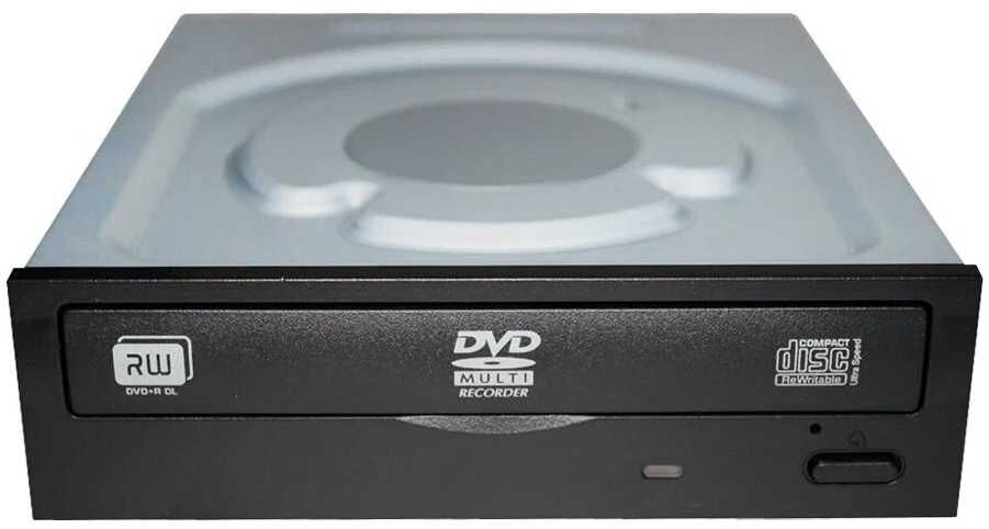 Для видео и аудио записи привод DVD-RW