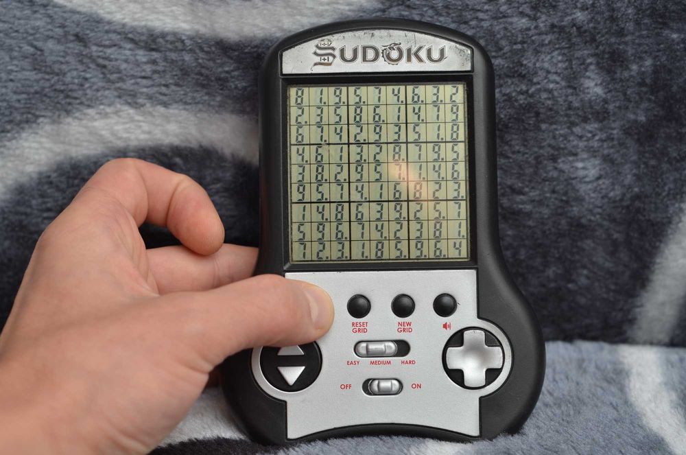 Joc Sudoku electronic