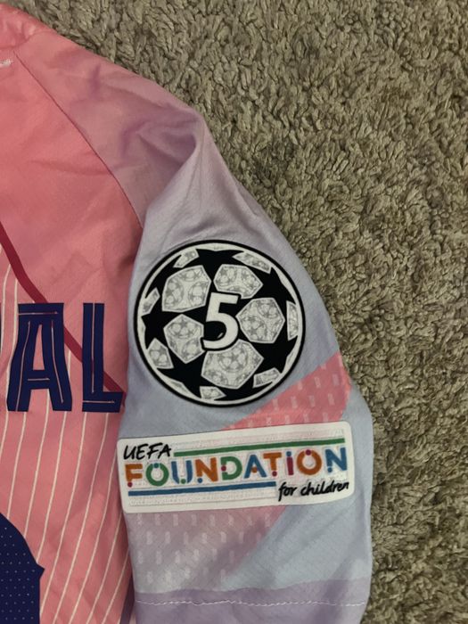 Tricou fotbal Lamine Yamal barcelona