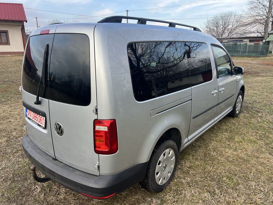 Vw Cady Maxi , 2.0Tdi, Euro 6