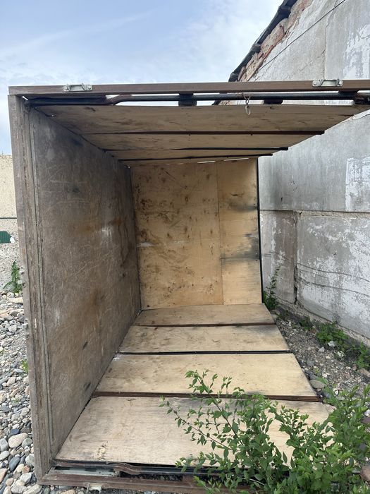 Будка от газели