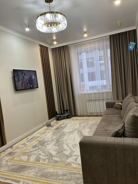 Полноценная 2х ком кв.