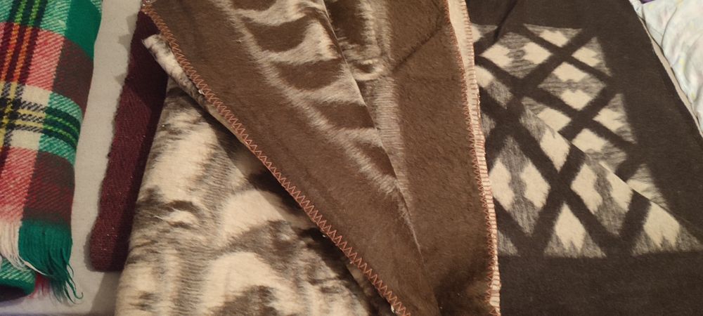 Вълнени одеала 200/160