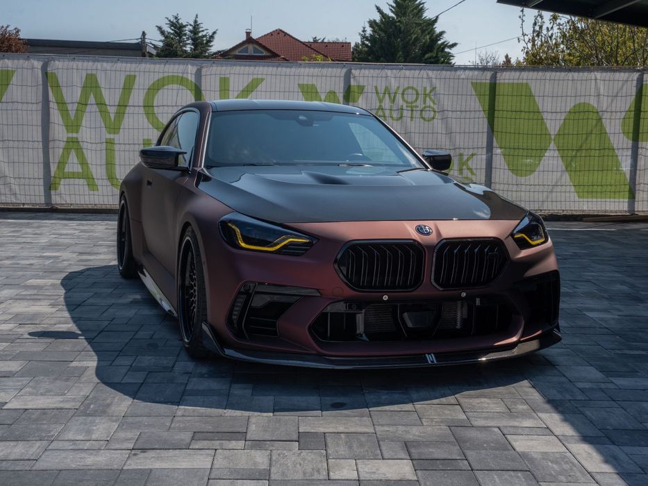 BMW M2 BMW M2 Coupe (2023) – 700 CP | Benzină | Tracțiune Spate | Unicat Abso