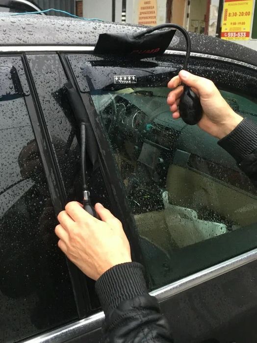 Вскрытие авто без повреждений