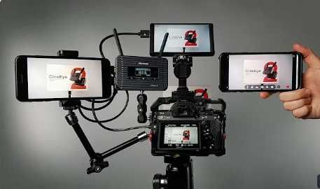 Видеопередатчик Wi Fi на 4 устройства (Android и IOS)