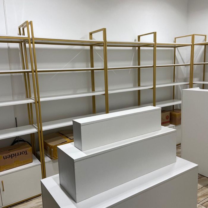 Готовый мебель стелаж