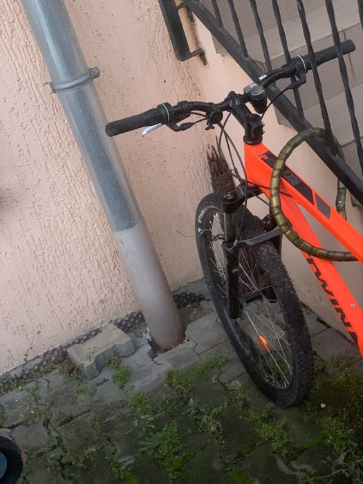 Bicicleta btwin rockrider 340