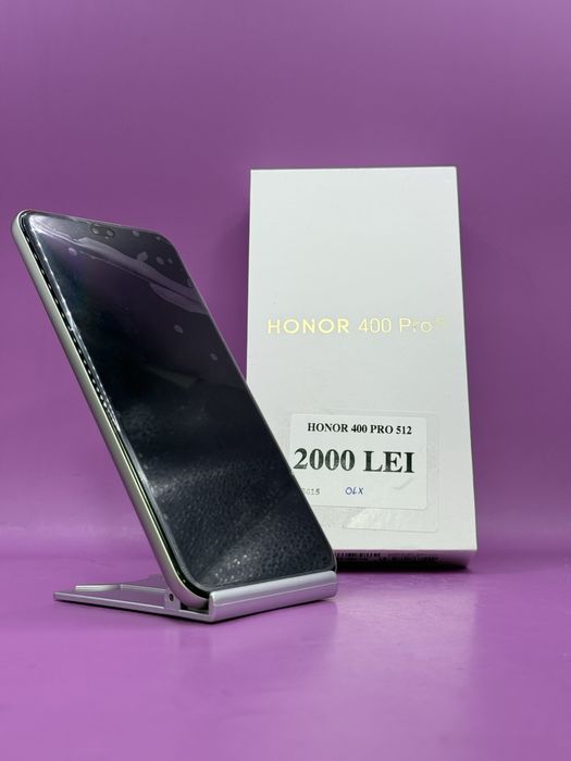 Honor 400 Pro 512Gb •Amanet Matei Crangasi•52384