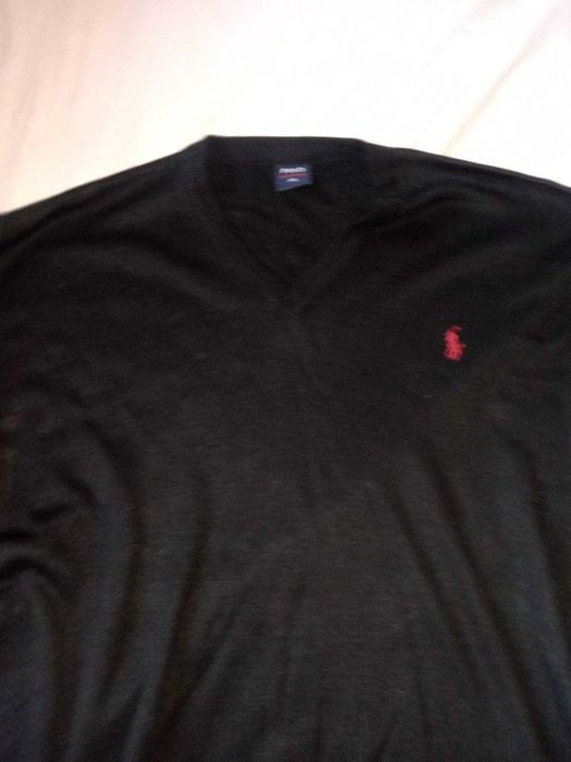 Pulover bărbătesc, original Polo ,XL,negru