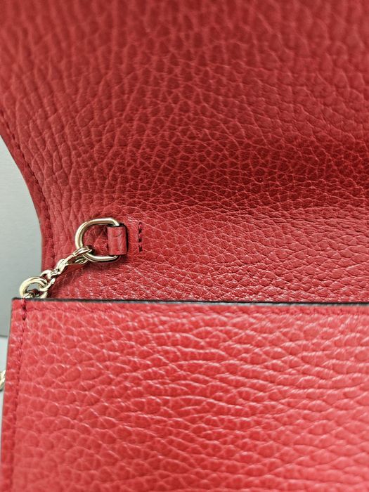 Gucci Betty оригинален, кожен портфейл с верижка