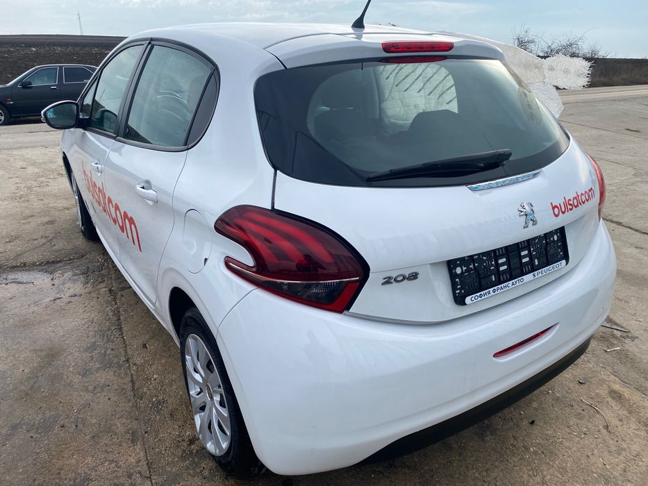 Peugeot 208 1.6 BlueHDi, 75 hp, 5 sp., 121 000 km., 2018, engine BHW