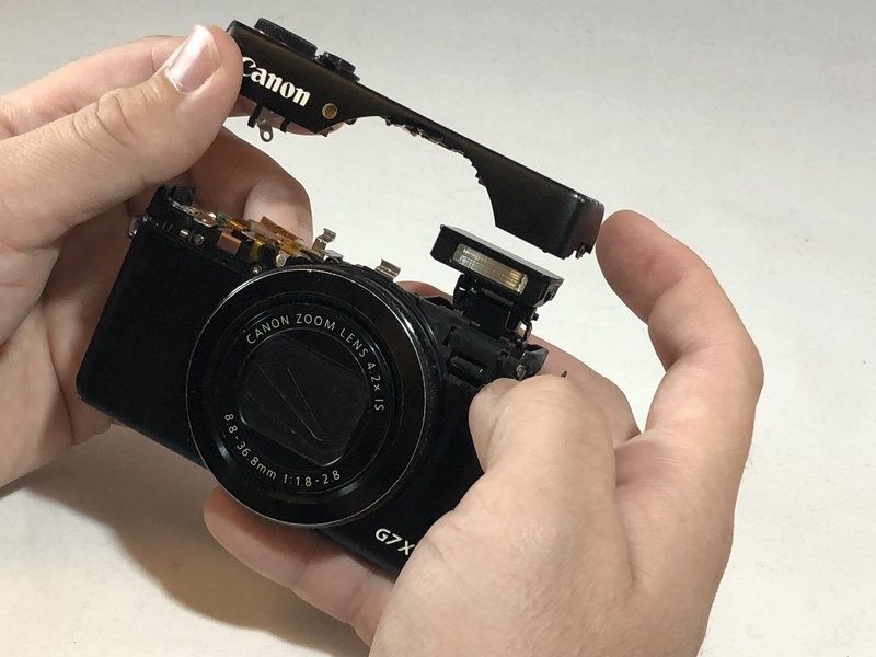 Ремонт Жөндеу Canon G7x mark 3, mark 2
