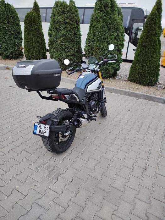 CF moto clx 700 heritage