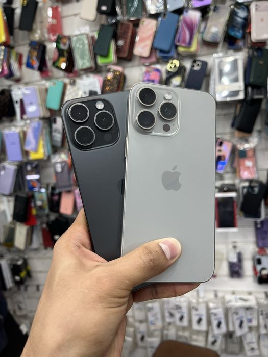 iPhone 15 Pro Max (Kaspi 0-0-12)