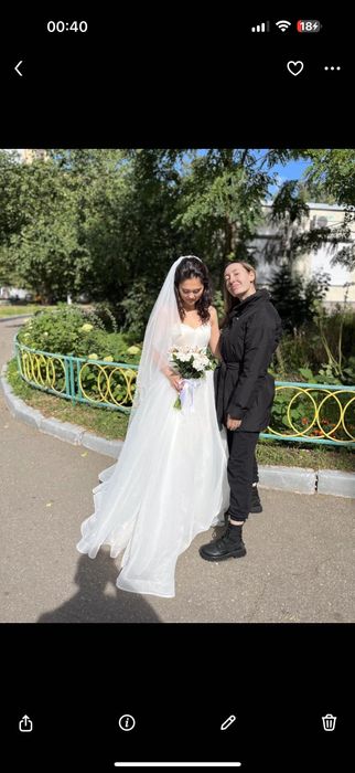 Свадебное платье