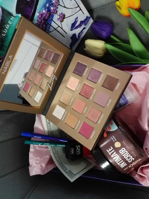 Козметика бяла и декоративна